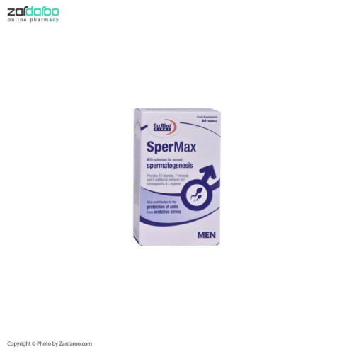 اسپرمکس قرص اسپرمکس 60 عددی یوروویتال Eurhovital