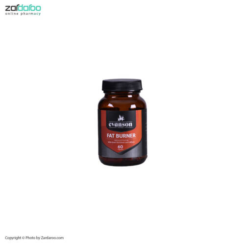 اونسن کپسول 60 عددی فت برنر اونسن نوتریشن evanson Nutrition