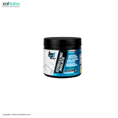 بی پی ای پودر 180 گرمی سیترولین مالات بی پی آی اسپورت BPI sports