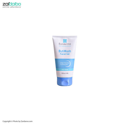 بیوتی درما ژل شستشوی صورت پوست چرب150 میل بیوتی درما Beauty Derma
