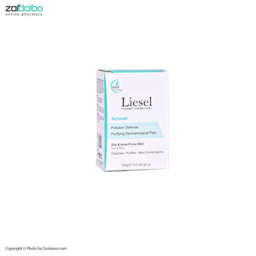 لایسل پن پوست چرب آکنه سل 100 گرم لایسل Liesel
