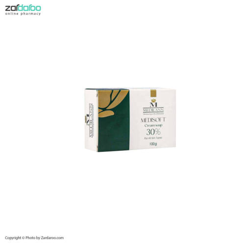 مدیلن صابون کرم دار مناسب برای انواع پوست مدیلن Medilann