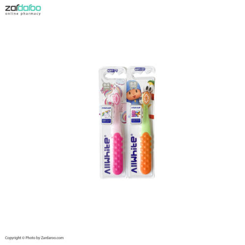 مسواک مسواک کودکان 0-5 سال Soft آل‌وایت Allwhite