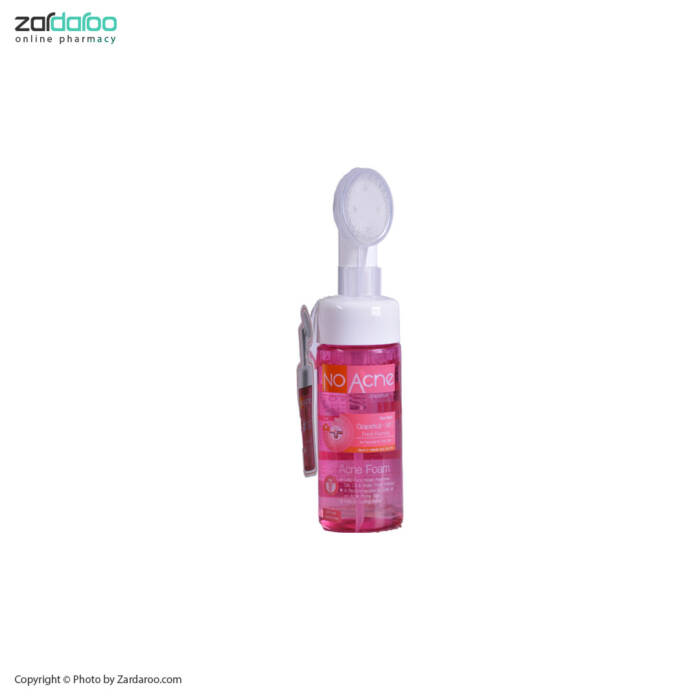 فوم شست شو براش دار پوست نرمال و چرب حاوی ویتامین ث نوآکنه No Acne