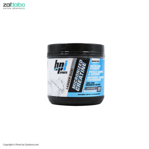 کراتین 1 پودر600 گرمی کراتین میکرونایزد بی پی آی اسپورت BPI sports