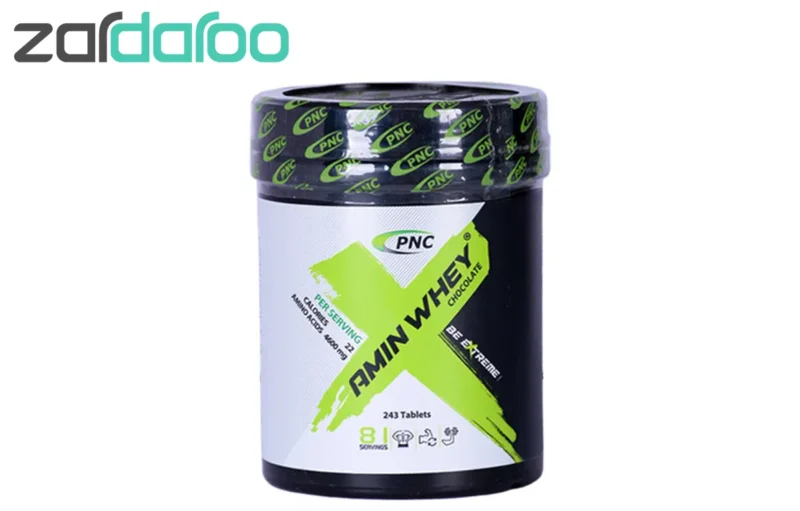 معرفی قرص 243 عددی آمینو وی 4600 PNC کارن Karen