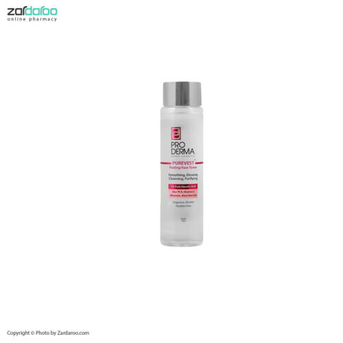 4 محلول لایه بردار و روشن کننده پوست پرودرما Pro Derma