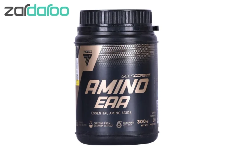 معرفی آمینو EAA گلد کر لاین 300گرمی لیمویی ترک نوتریشن Trec Nutrition