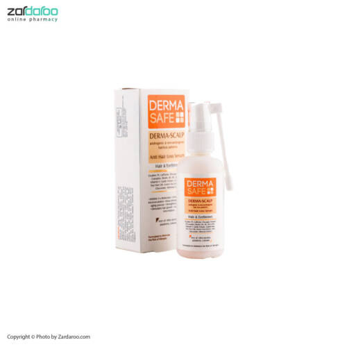 تقویت کننده مو سرم تقویت کننده درما اسکالپ موی سر درماسیف Derma Safe