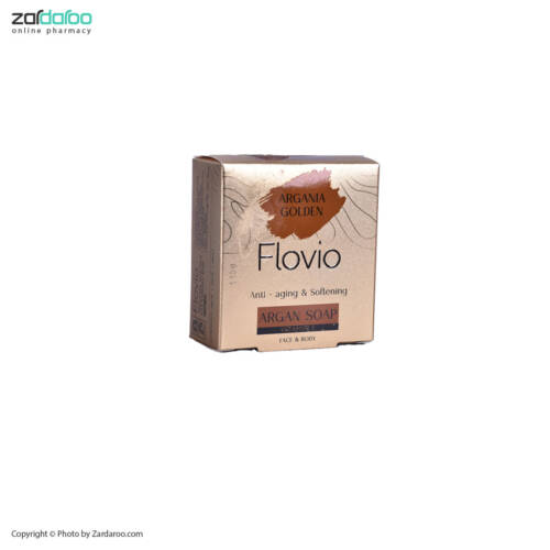 فلویو صابون آرگان طلائی فلویو Flovio