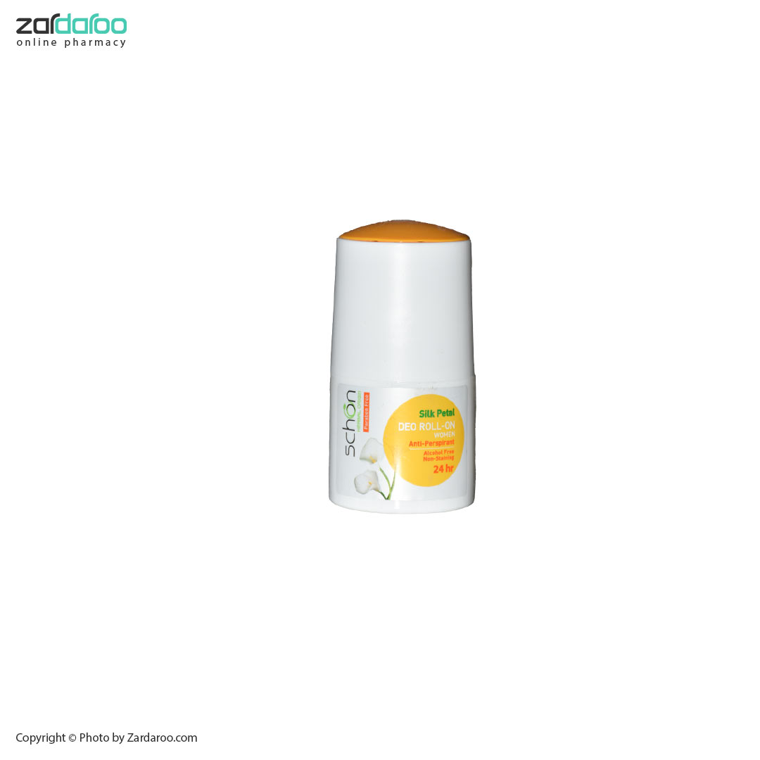 مام رول 50ml زنانه مدل Silk Petal شون Schon 4 مام رول 50ml زنانه مدل Silk Petal شون Schon