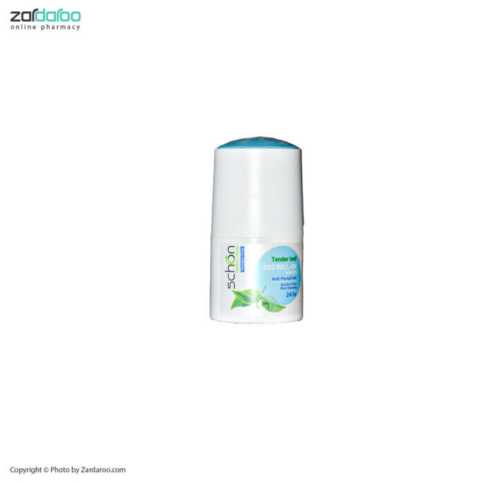 مام رول 50ml دئودورانت زنانه مدل tender leaf شون Schon 5 مام رول 50ml دئودورانت زنانه مدل tender leaf شون Schon