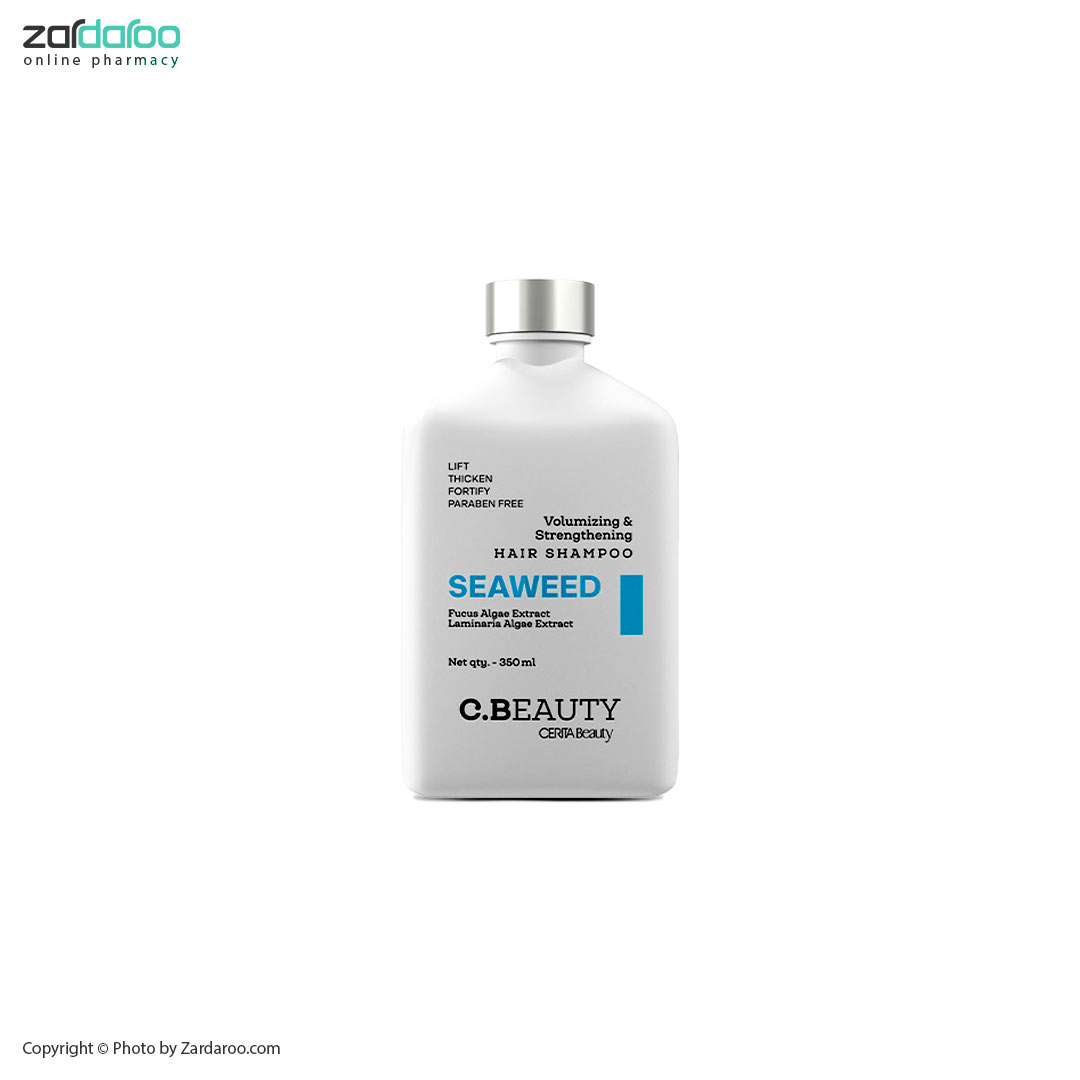 شامپو حجم دهنده و تقویت کننده 350ml جلبک دریایی سریتا Cerita 4 شامپو حجم دهنده و تقویت کننده 350ml جلبک دریایی سریتا Cerita