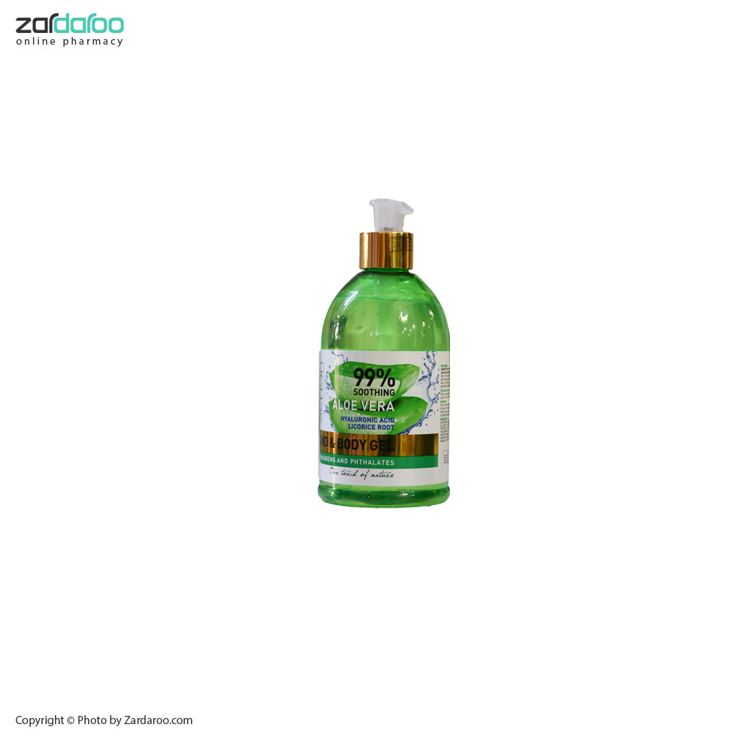 ژل آلوئهورا حجم 500 میل شون Schon 4 ژل آلوئهورا حجم 500 میل شون Schon