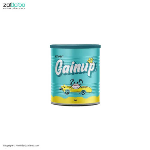 وانیل گین اپ باطعم وانیل 300 گرمی کودکان کارن Karen