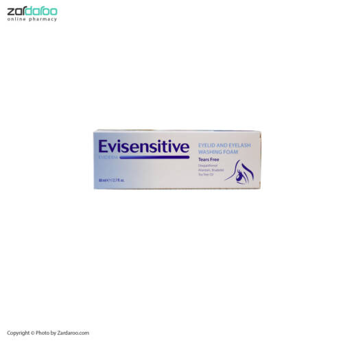 8888 فوم شستشوی پلک و مژه اوی سنسیتیو اویدرم Eviderm