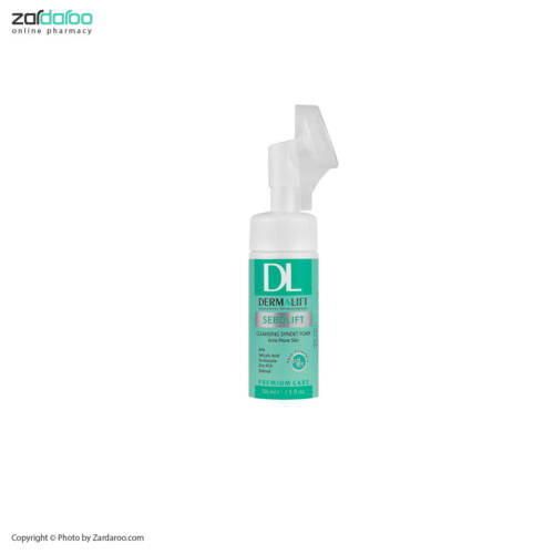 zardaroo product pic 1 فوم شستشوی صورت مناسب پوست چرب سبولیفت درمالیفت Dermalift