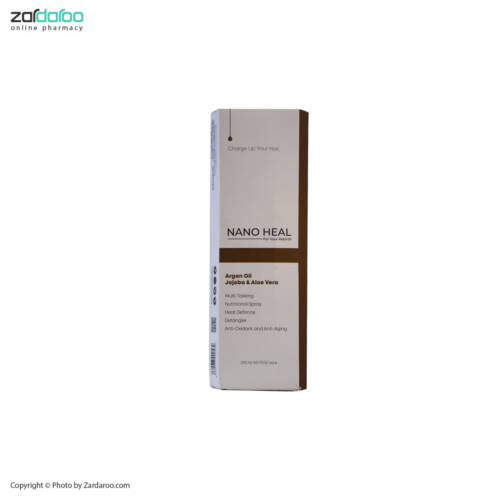 نانوهیل2 اسپری تقویت کننده مو روغن آرگان نانوهیل Nano Heal
