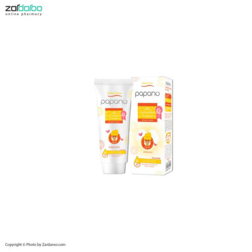 پاپانو ضد آفتاب کودک SPF50 حجم ۷۵ میلی‌لیتر پاپانو papano