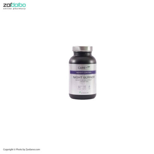 63 کپسول 60 عددی چربی سوز نایت برنر کیو ان تی QNT