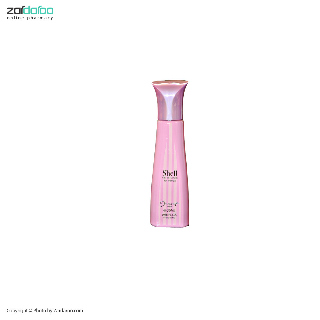 عطر زنانه جیبی مدل شِل Shell حجم 20 میل ژک ساف Jacsaf 4 عطر زنانه جیبی مدل شِل Shell حجم 20 میل ژک ساف Jacsaf