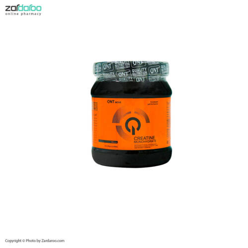 66 3 پودر کراتین 300 گرمی مونوهیدرات کیو ان تی QNT