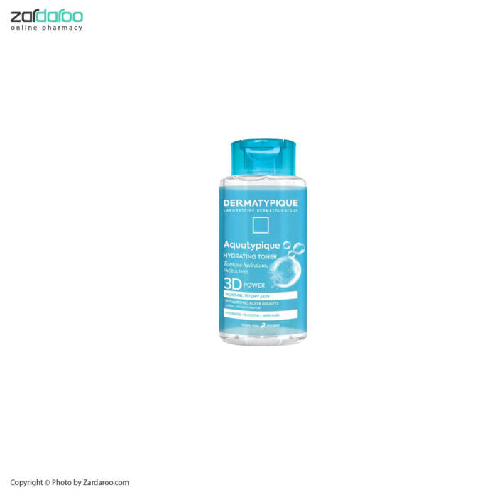 تونر مناسب پوست نرمال تا خشک آکواتیپیک 250 میل درماتیپیک DERMATYPIQUE 5 تونر مناسب پوست نرمال تا خشک آکواتیپیک 250 میل درماتیپیک DERMATYPIQUE