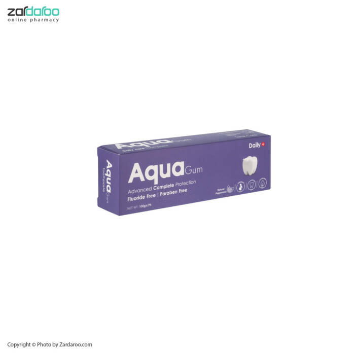خمیر دندان روزانه آکواگام Aqua Gum