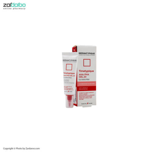 74 ژل لایه بردار AHA و PHA درماتیپیک 20 درصد مناسب پوست چرب و مختلط درماتیپیک Dermatypique