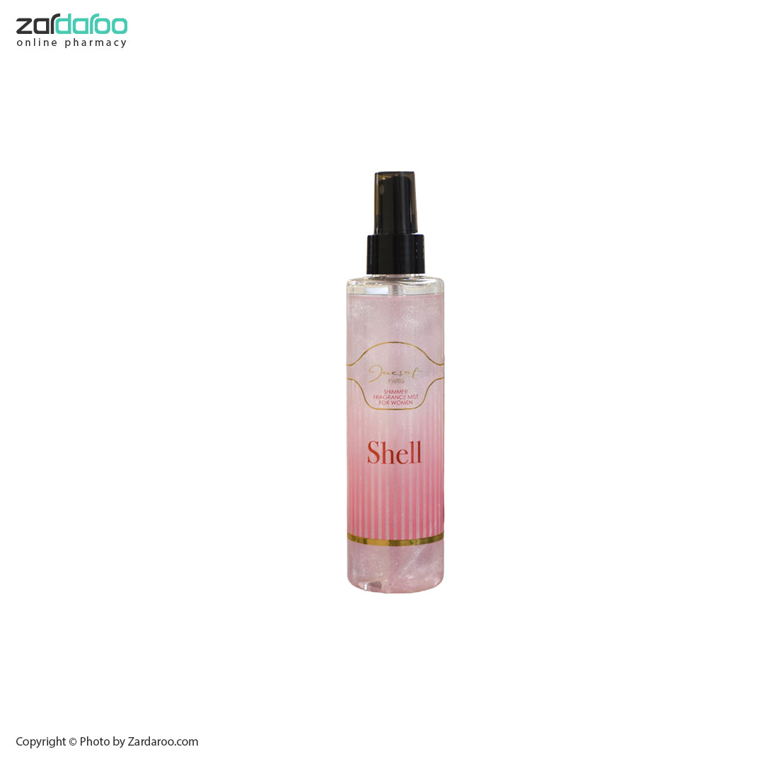 بادی اسپلش زنانه 200ml مدل شل ژک ساف Jacsaf
