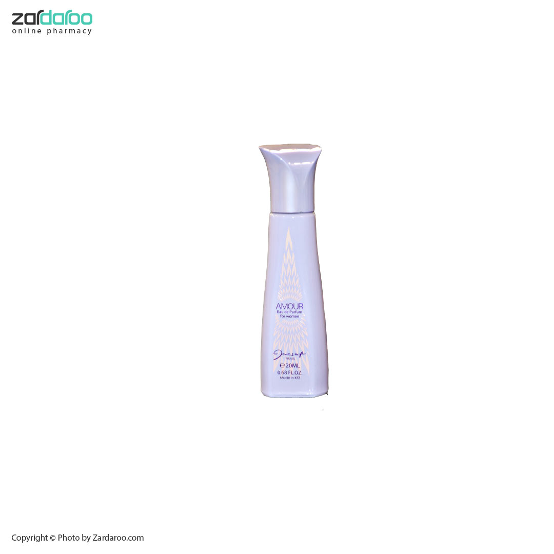 عطر زنانه جیبی مدل آمور Amour حجم 20 ژک ساف Jacsaf 4 عطر زنانه جیبی مدل آمور Amour حجم 20 ژک ساف Jacsaf