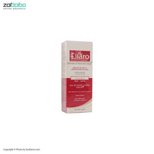 کرم ضد چروک و لیفتینگ قوی الارو سرم ضد چروک و لیفتینگ قوی الارو Ellaro