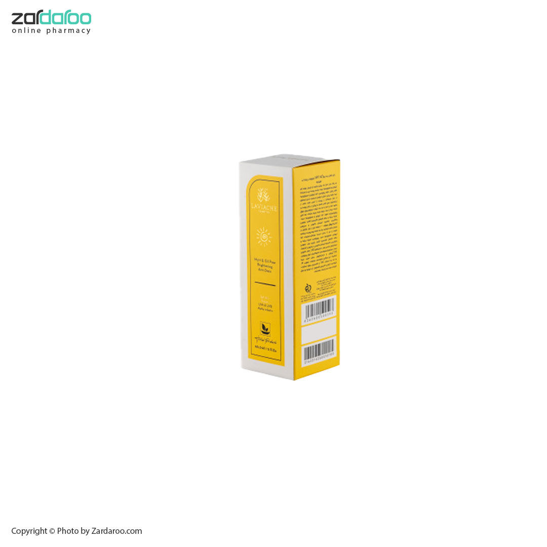 ضدآفتاب بیرنگ SPF50 لاویاچه Laviache 4 ضدآفتاب بیرنگ SPF50 لاویاچه Laviache