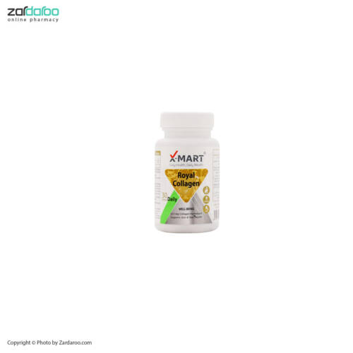 32 قرص رویال کلاژن ایکس مارت X Mart