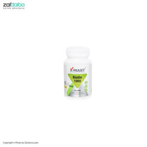 قرص 60 عددی بیوتین 1000  ایکس مارت X Mart