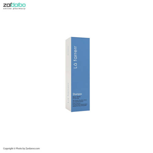 zardaroo product pic66 شامپو موهای خشک و زبر 250 میلی لیتر لافارر Lafarrerr