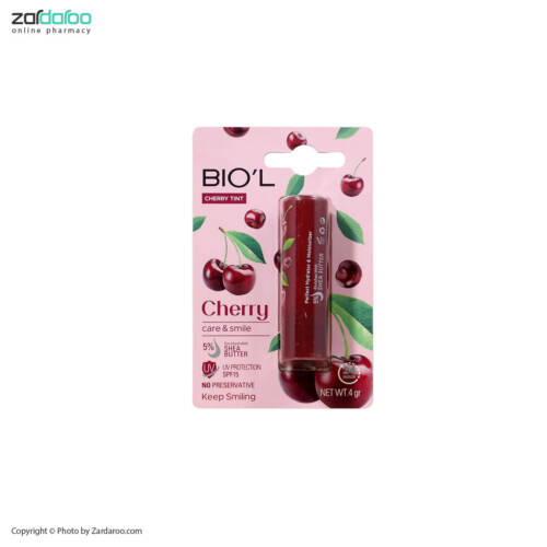 بالم لب بیول بالم نرم کننده و براق کننده لب بیول Bio’l