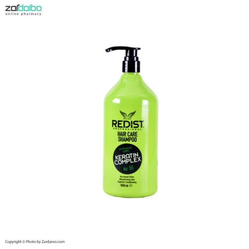 ردیست شامپو کراتینه Keratin Complex بدون سولفات حجم 1000 میل ردیست Redist