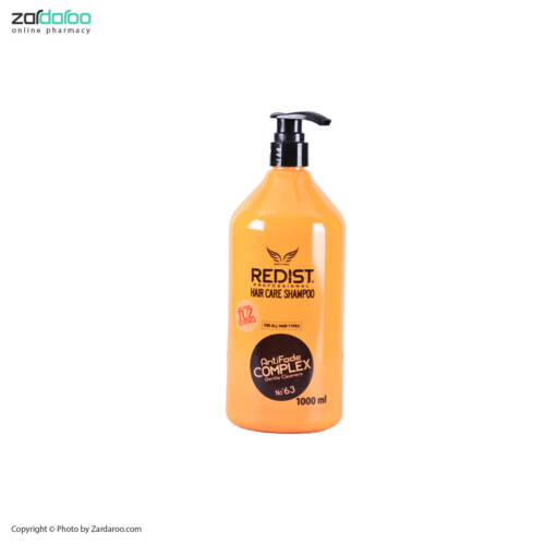 ردیست حالت دهنده شامپو حالت دهنده مو Antifade Complex حجم 1000میل ردیست Redist