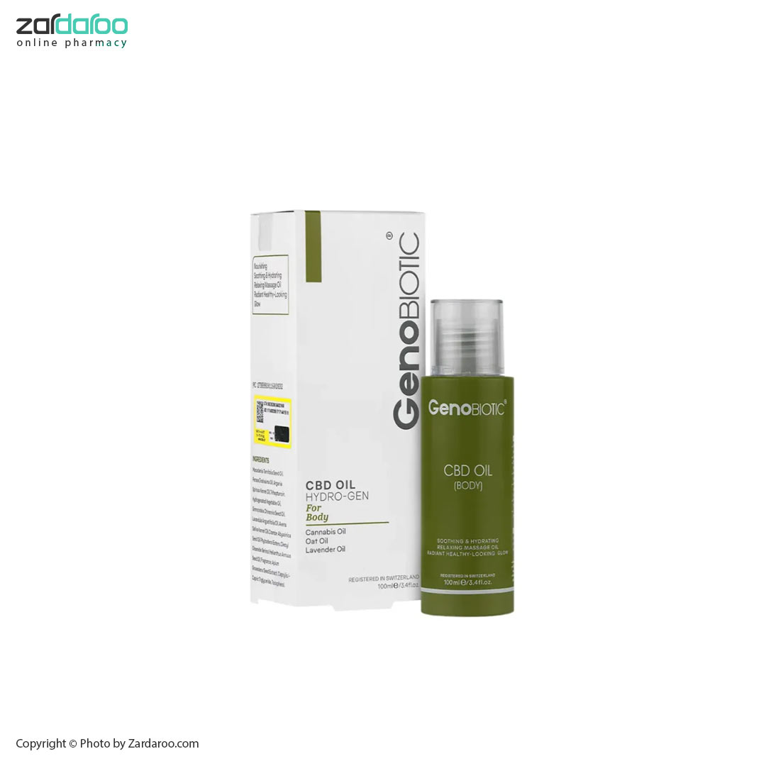 روغن رطوبت رسان بدن ژنوبایوتیک Genobiotic 4 روغن رطوبت رسان بدن ژنوبایوتیک Genobiotic