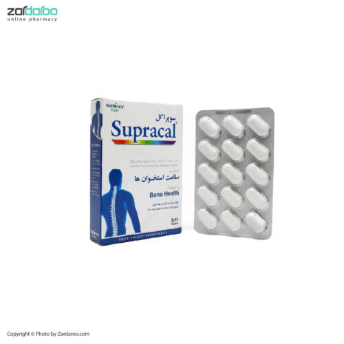 سوپراکل قرص سوپراکل 30 عددی نیچرز اونلی Nature's Only