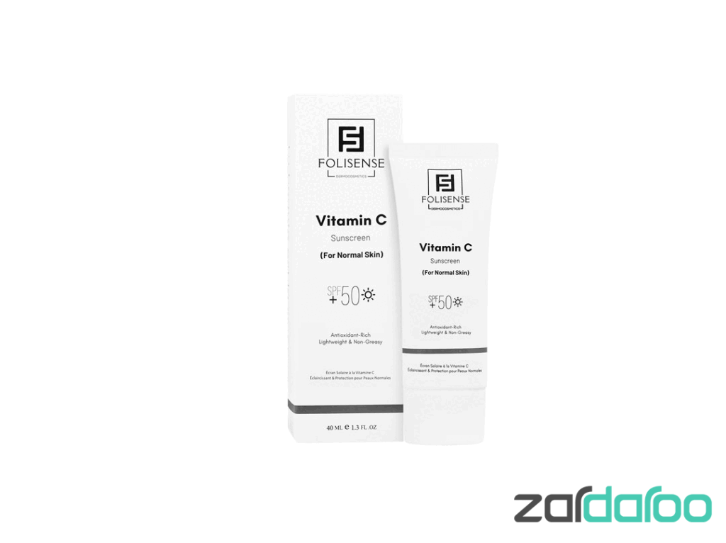 فولی سنس (FoliSense) 6 ضد آفتاب ویتامین سی فولی سنس فولی سنس (FoliSense)