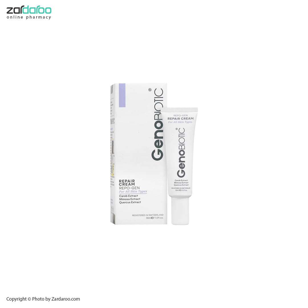کرم ترمیم کننده پوست ژنوبایوتیک Geno Biotic 6 کرم ترمیم کننده پوست ژنوبایوتیک Geno Biotic