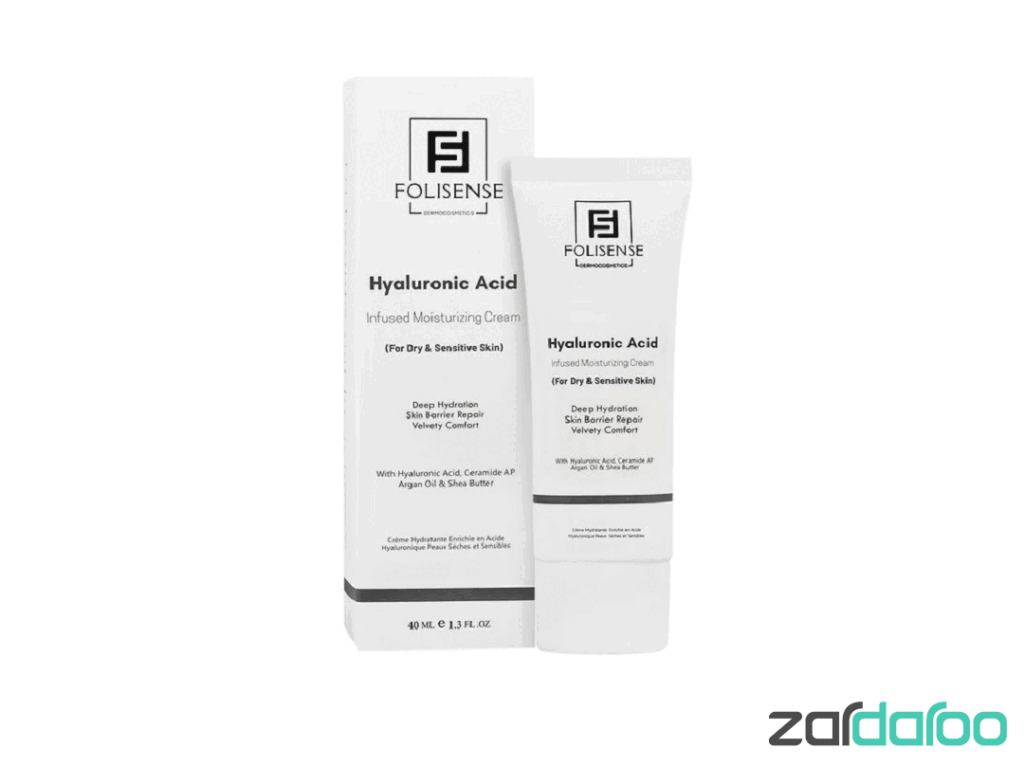 فولی سنس (FoliSense) 3 کرم مرطوب کننده هیالورونیک اسید فولی سنس فولی سنس (FoliSense)