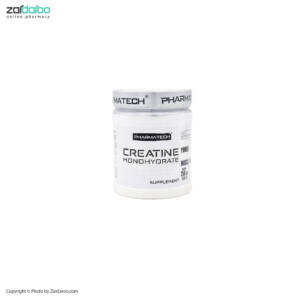 کراتین مونوهیدرات 250 گرمی فارماتک  PharmaTech