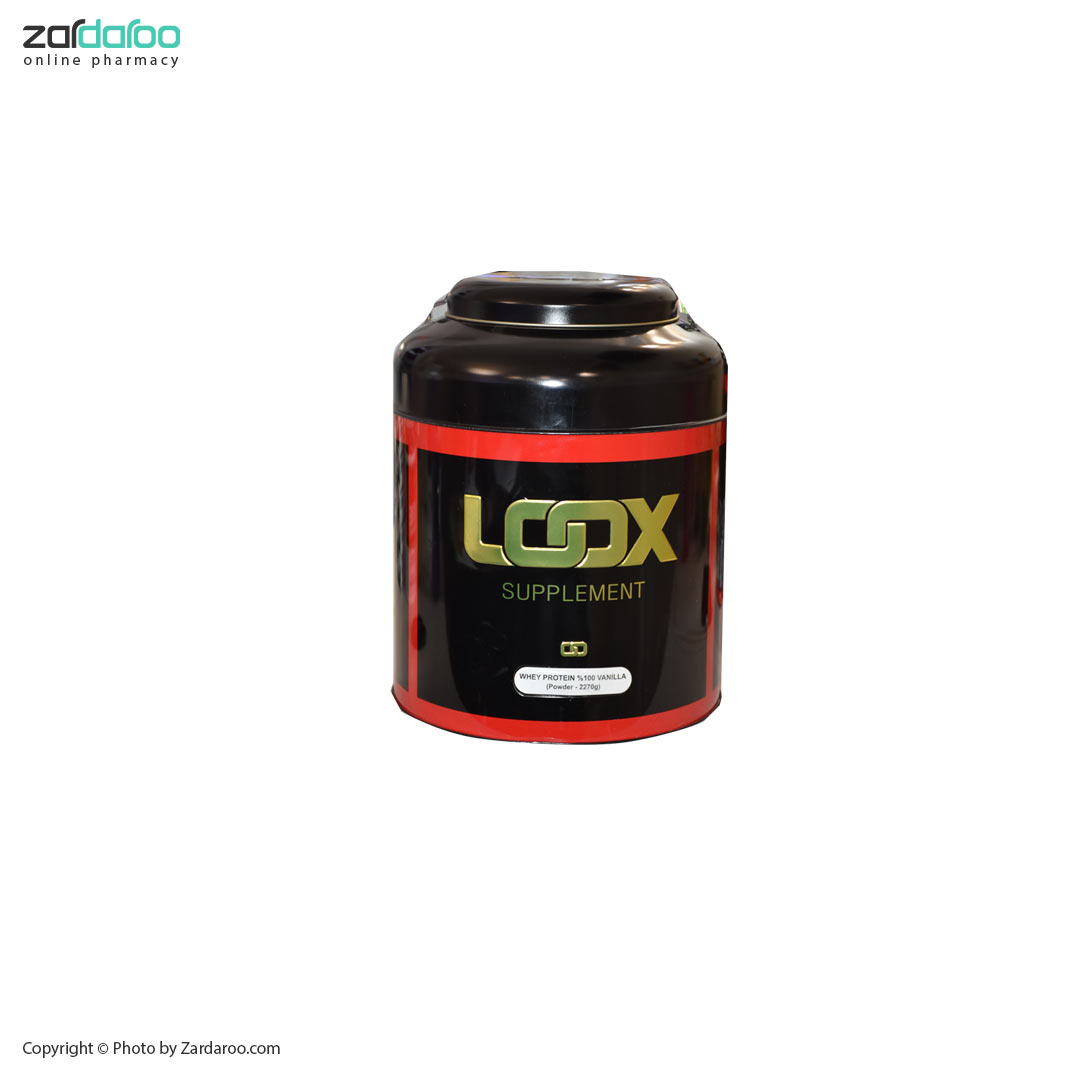 پودر پروتئین وی ایزوله 2270 گرمی لوکس Loox 4 پودر پروتئین وی ایزوله 2270 گرمی لوکس Loox