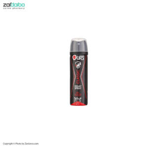اسپری تاخیری مردانه  با رایحه کلاسیک 65 میلی لیتری اورس Ours