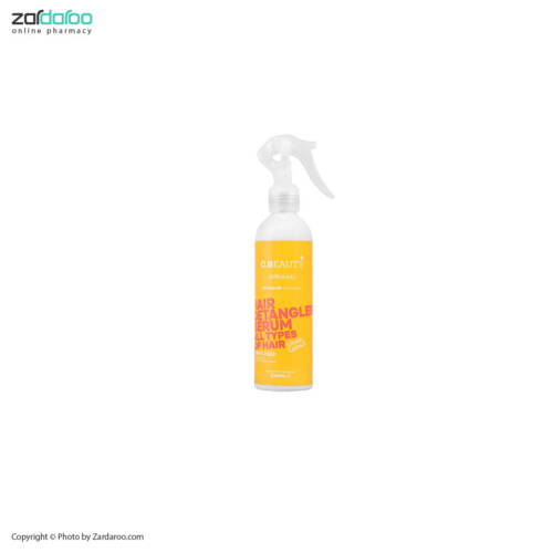 zardaroo product pic Recovered اسپری نرم کننده و باز کننده گره مو سی بیوتی سریتا Cerita
