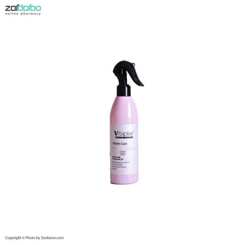 اسپری نرم کننده موی خشک و نرمال ویتاپلکس اسپری نرم کننده موی خشک و نرمال ویتاپلکس Vitaplex