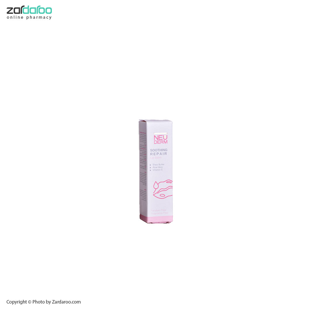 بالم لب ترمیم کننده نئودرم Neuderm